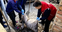 【市城市燃熱集團(tuán)富泰熱力】巴彥、安裝分公司黨支部組織開(kāi)展學(xué)雷鋒志愿服務(wù)活動(dòng)