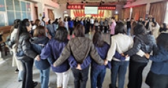 【市城市燃熱集團(tuán)富泰熱力】公司工會(huì)舉辦“心光續(xù)航，熱力生花”心理團(tuán)體輔導(dǎo)活動(dòng)